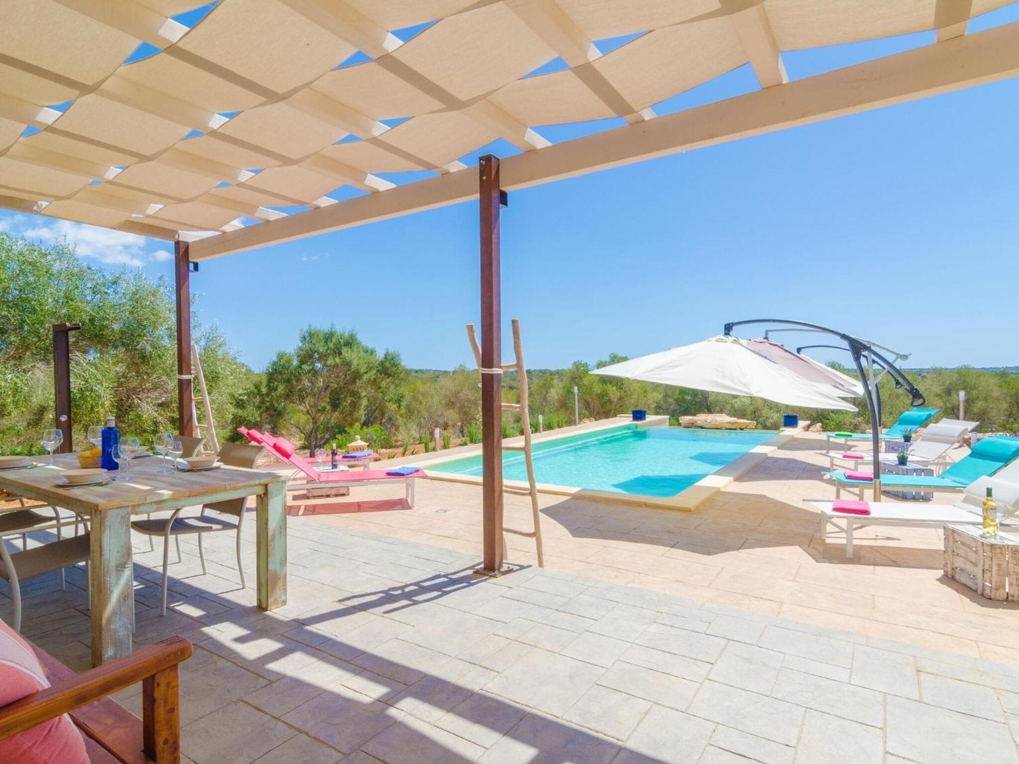 Xesquet - With Private Pool Free Wifi Ses Salines (Mallorca)